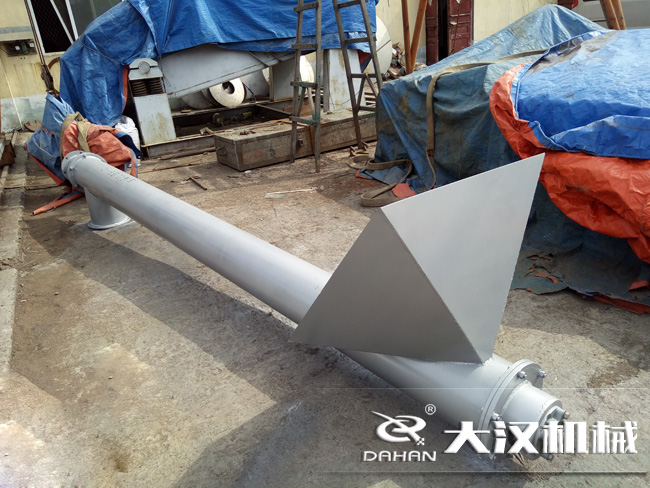 莫來砂生產(chǎn)線設備螺旋輸送機