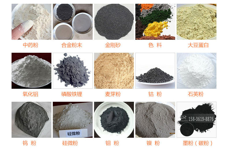 氣體保護超聲波振動篩的行業(yè)應(yīng)用：中藥粉，合金粉末，金剛砂，色料，大豆蛋白，氧化鋁，磷酸鐵鋰，麥芽粉，鈷粉，石英粉，鎢粉，硅微粉，鉬粉，墨粉。