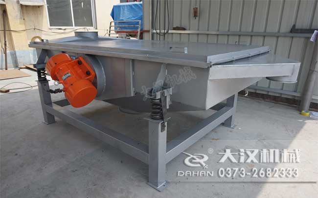 機(jī)制砂直線(xiàn)振動(dòng)篩