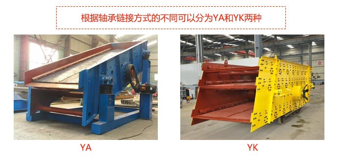 礦用振動篩-圓振動篩根據(jù)軸承鏈接方式的不同可以分為YA和YK兩種,型號不同,處理量也不一樣,應(yīng)用行業(yè)也不同,篩網(wǎng)方式可做成編織網(wǎng)、聚胺酯網(wǎng)、沖孔網(wǎng)、篦條網(wǎng)等。