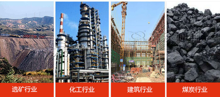 滾筒篩分機適用行業(yè)：選礦行業(yè)，化工行業(yè)，建筑行業(yè)，煤炭行業(yè)。