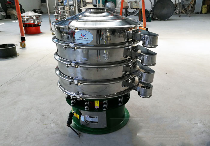 玉米淀粉專用振動篩分級、比重去石機、永磁滾筒和洗麥機等。