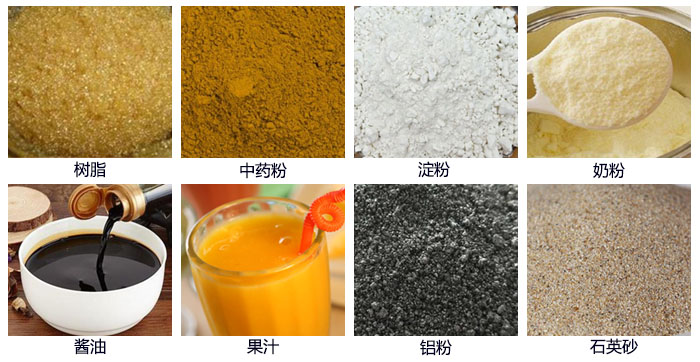 里外剖光振動篩使用的行業(yè)：多功能/拒絕單一適用范圍，化工行業(yè)，陶瓷行業(yè)，食品行業(yè)，冶金行業(yè)，造紙行業(yè)