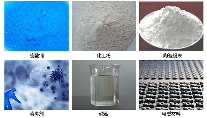 塑料防腐蝕振動篩結(jié)構(gòu)介紹：束環(huán)，網(wǎng)架，振動電機，底筒，出料口，進料口等。