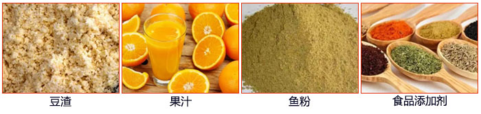 單層振動(dòng)篩主要適用行業(yè)：食品行業(yè)，化工行業(yè)，制藥行業(yè)等。